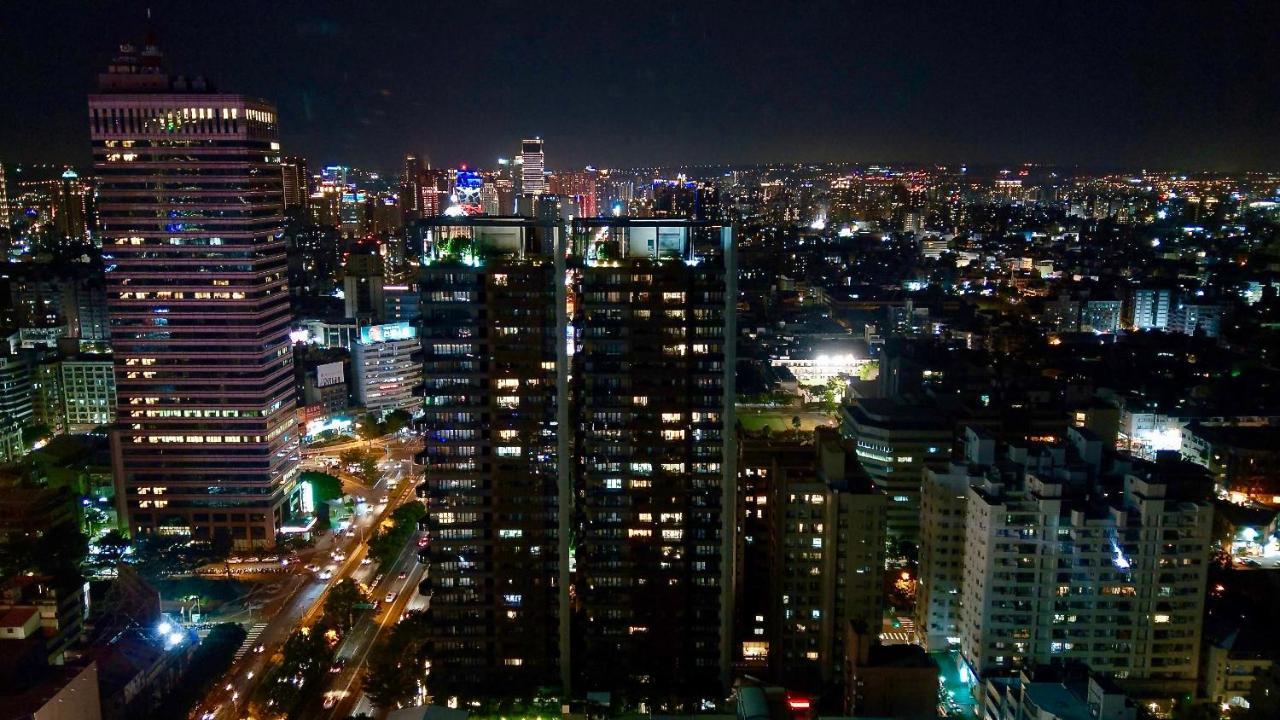 台中自由行アパートメント エクステリア 写真