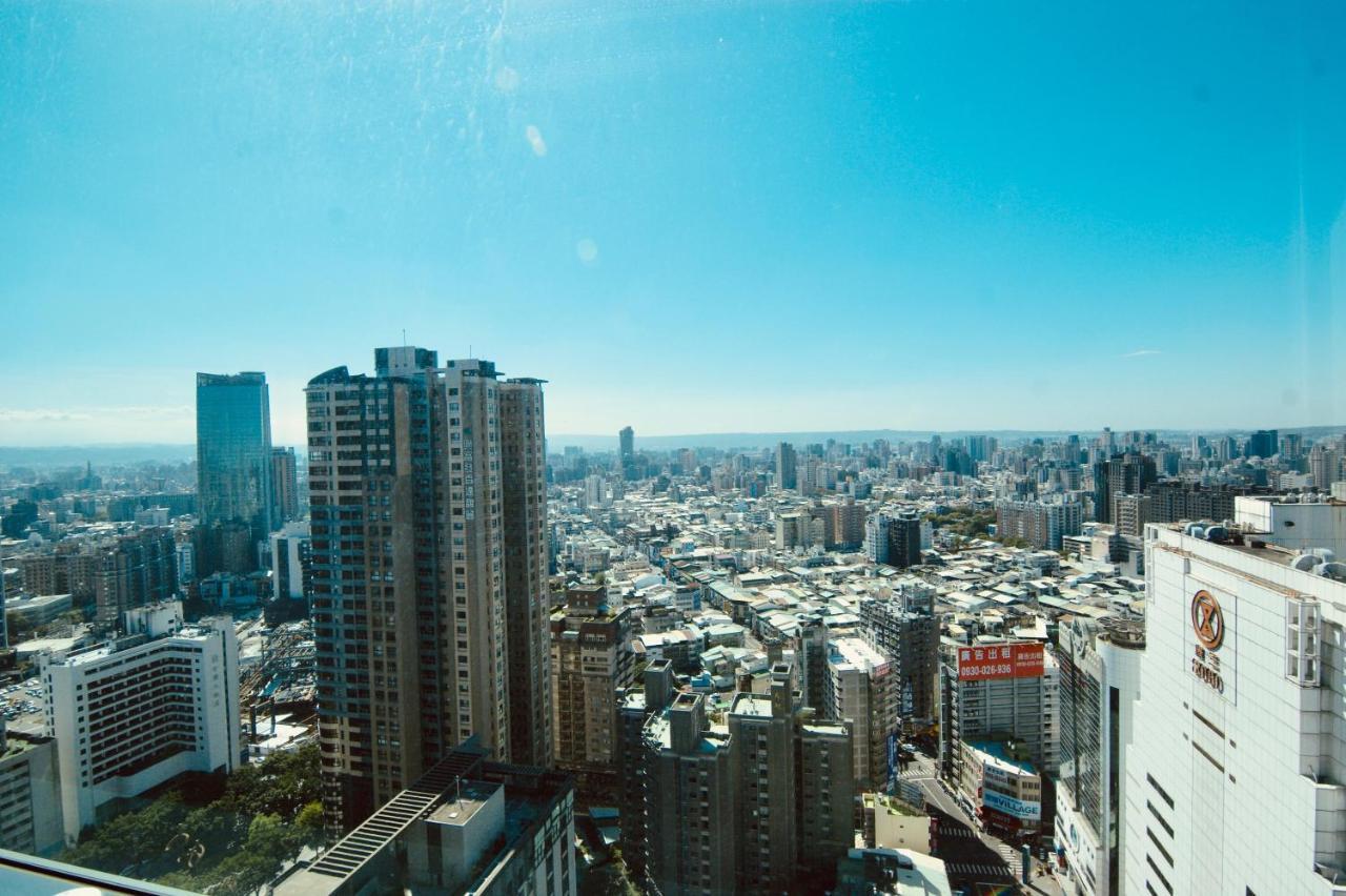 台中自由行アパートメント エクステリア 写真